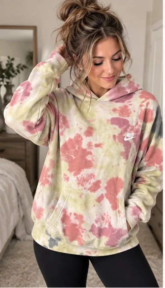 Nike women’s fall hoodie  - Image 2