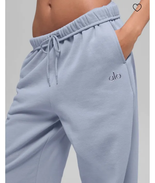Alo Yoga Alocade Straight Leg Sweatpants - Image 2