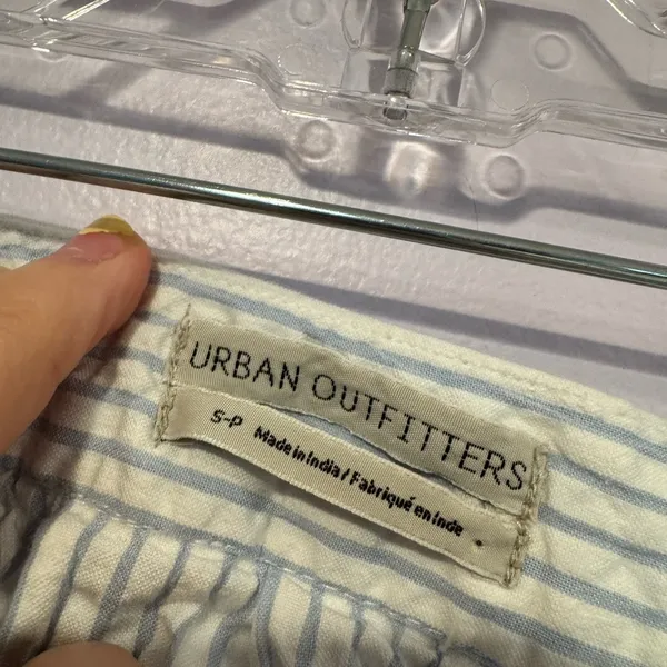 Urban outfitters seersucker coastal‎ mini skirt - Image 2