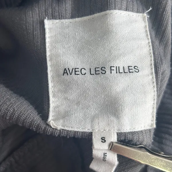 Avec Les Filles Corduroy‎ Jacket Gray Small - Image 6