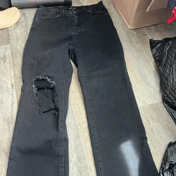 Risen black distressed jeans size 9/29‎ - Image 2