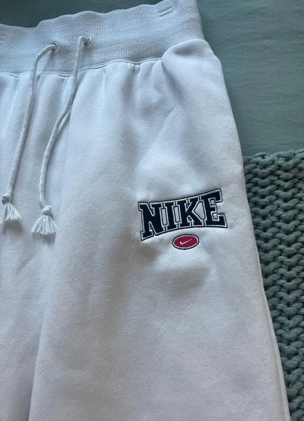 Nike Pheonix Fleece Wide Leg Sweatpants - Image 4
