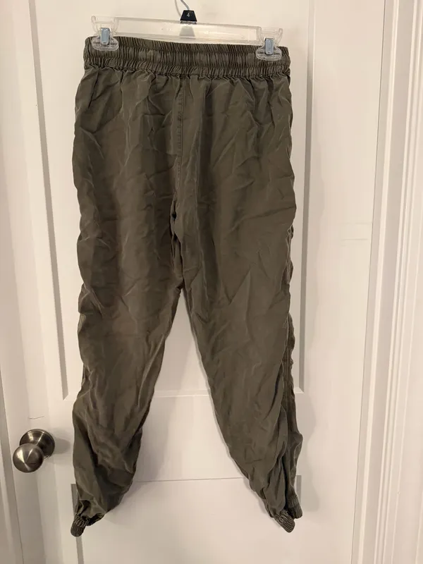 FATE Green Cargo Pants - Image 3