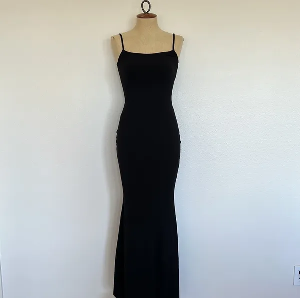 SKIMS Petite Soft Lounge Cami Dress XSP - Image 5