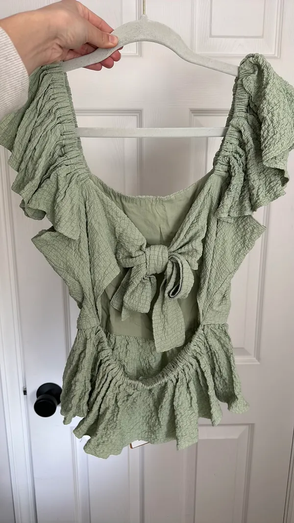 Vestique Peplum Top - Image 3