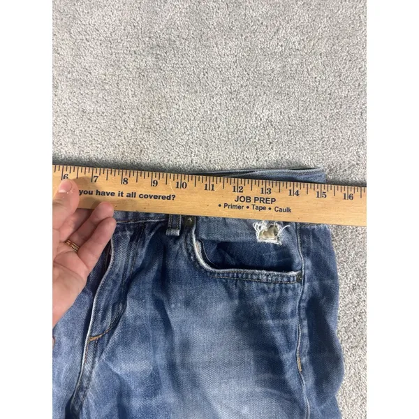 rag‎ bone boyfriend jeans distressed loose relaxed fit beacon 27 - Image 15