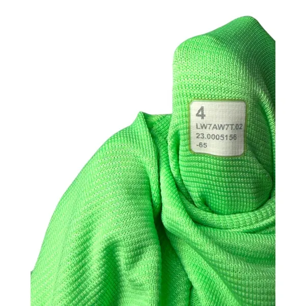 Lululemon Hotty Hot HR High Rise 4" Green Size 4 - Image 3