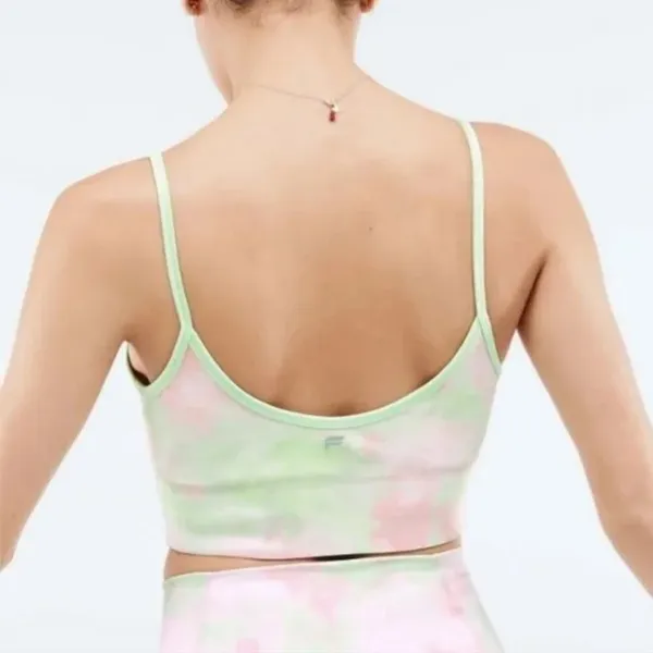 Fabletics Millie Reversible Bralette Pixie Ethereal/Aloe - Image 5