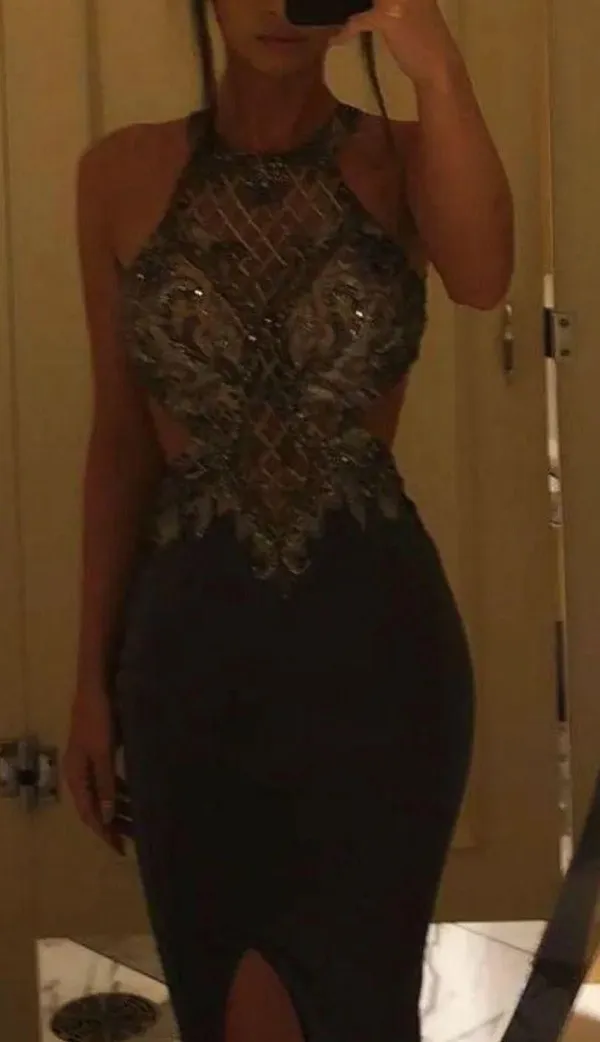 Camille La Vie Backless Gown - Image 3