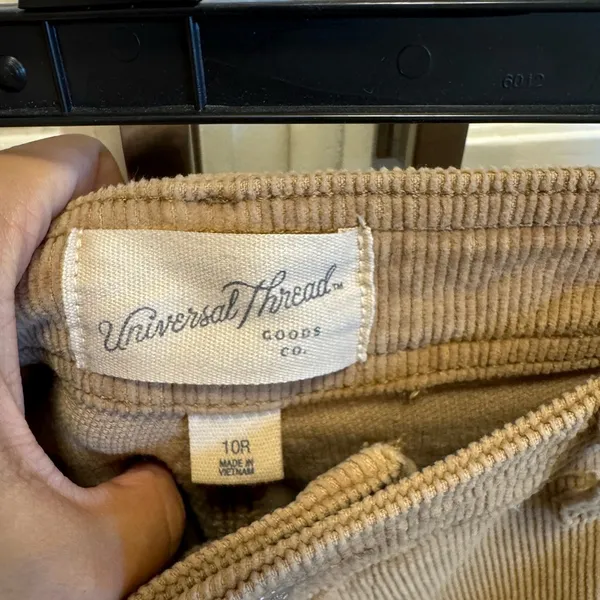 Universal Threads Tan Wide Leg Pants - Image 4