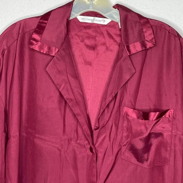 Vintage Victoria's Secret Two Piece‎ Pajamas - Image 8