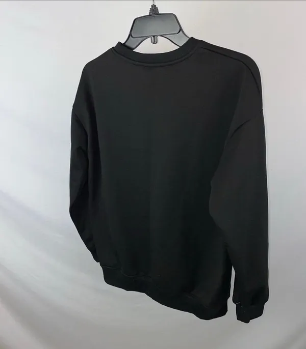 NEW Faith Crewneck Black - Image 2