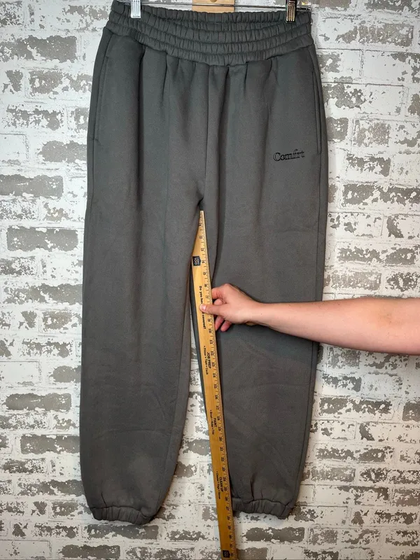 Comfort | women green jogger sweatpants - Image 6