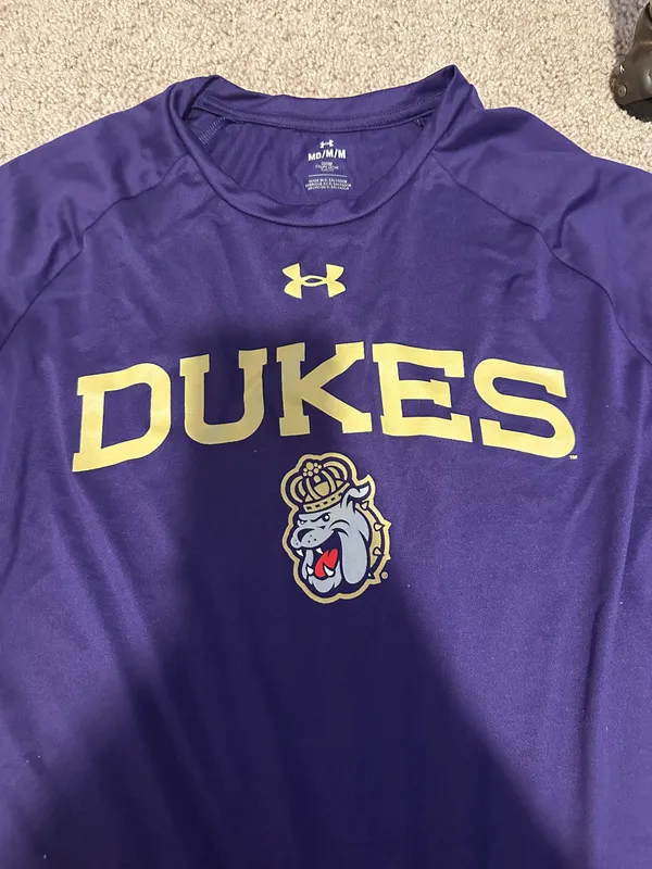 Under Armour Jmu T-shirt - Image 2