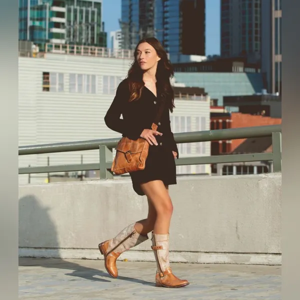 BED STU GOGO Lug Tan Rustic Nectar Lux Boots - Image 11