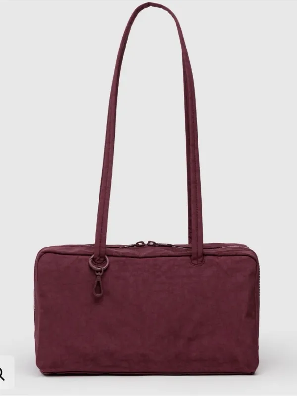 BAGGU Maroon Shoulder Bag - Image 3