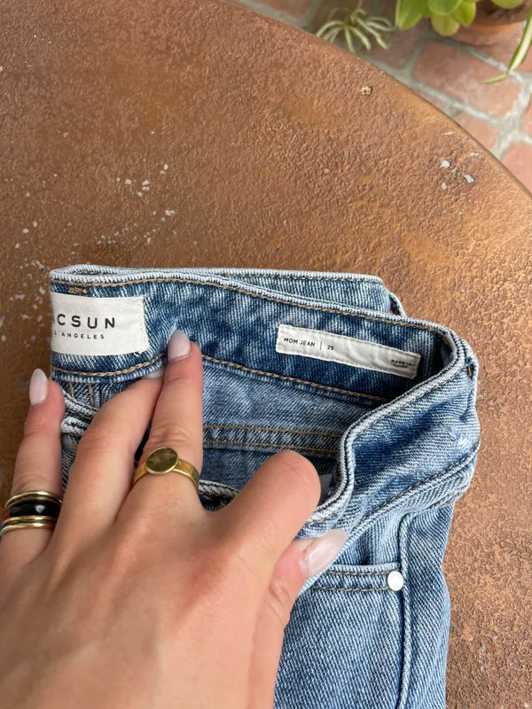 PacSun mom jean - Image 4