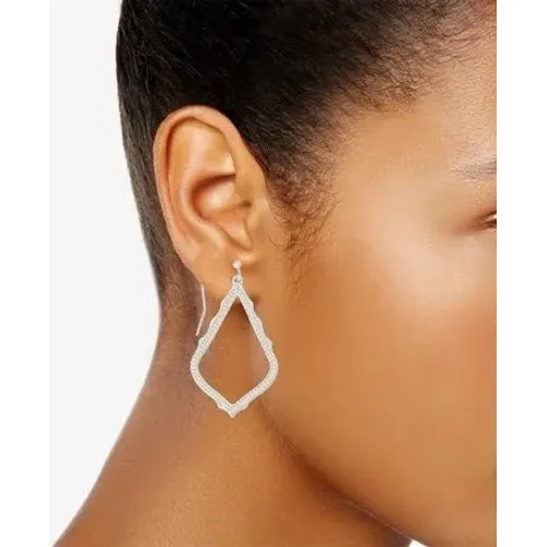 Kendra Scott Sophee Crystal Drop‎ Earrings in Silver WT $90 - Image 2