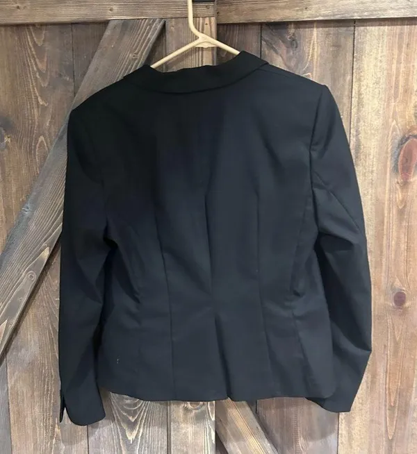 H&M black fitted wmns blazer - Image 3
