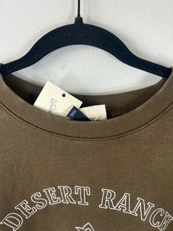 Universal Thread Graphic Crewneck Sweatshirt Coastal Cowgirl Western Fall NEW XL - Image 4