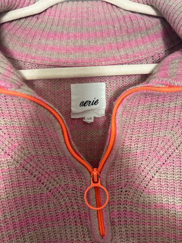 Aerie Quarter-Zip Sweater - Image 3