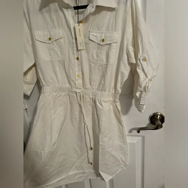 Speed Limit 98 NWT White Dress - Image 4