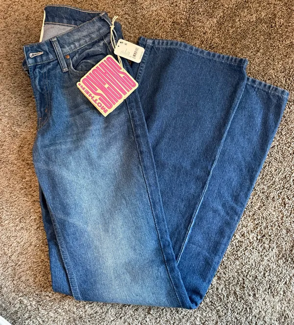 MOTHER Denim Free People Jeans - Image 5