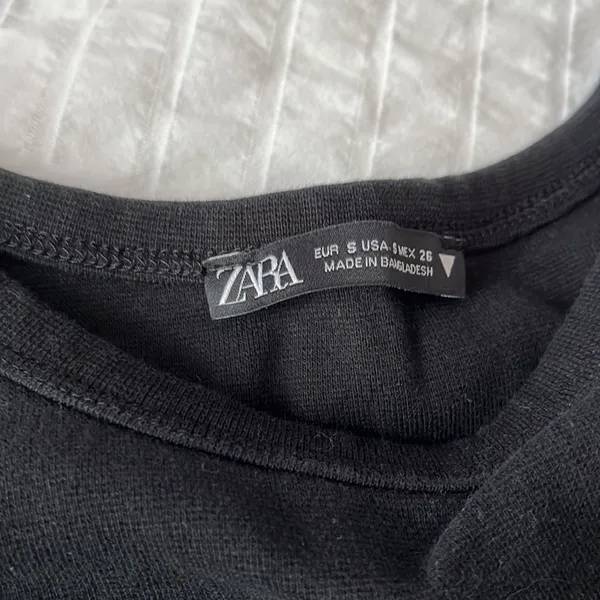 Zara Cropped Tee - Image 3