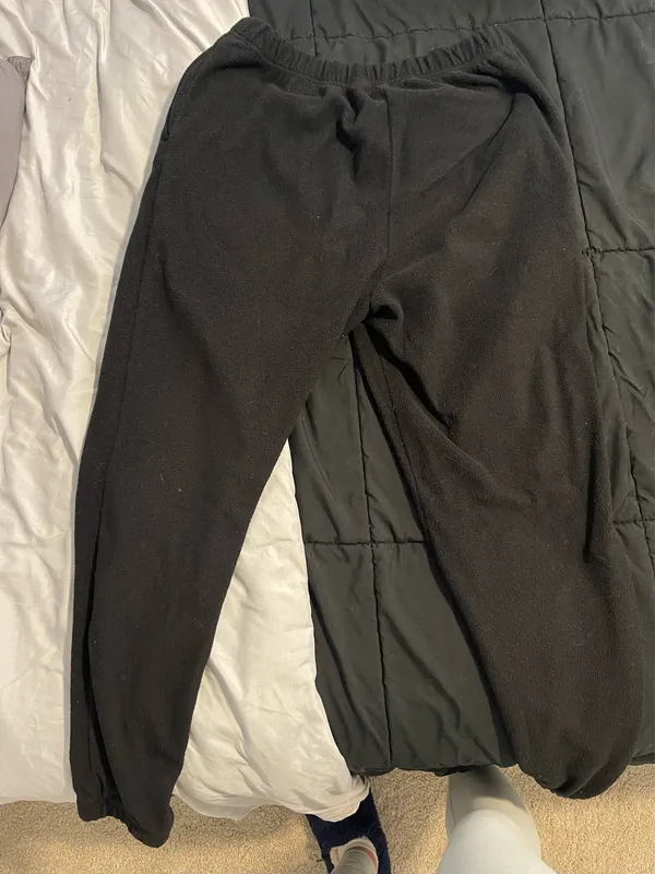Black Old Navy Sweatpants - Image 2