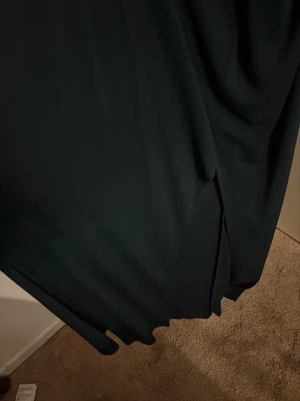 Reformation Backless Halter Gown Dress  - Image 4