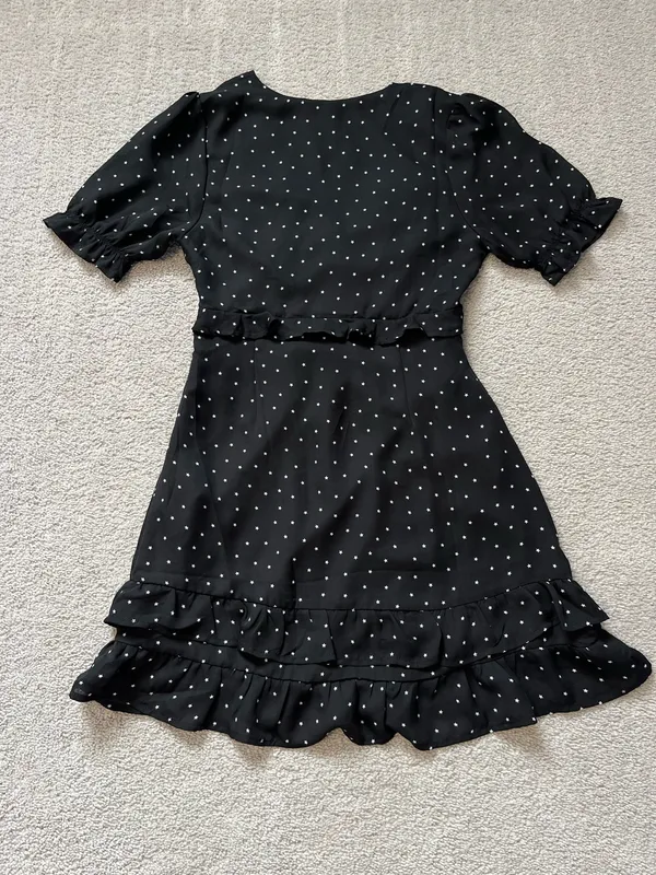 Black Le Lis Dress Mini - Image 6