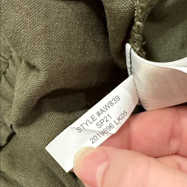 J.Crew Factory Linen Blend Utility Jogger Pants/Chinos Drawstring Waistband 12 - Image 14
