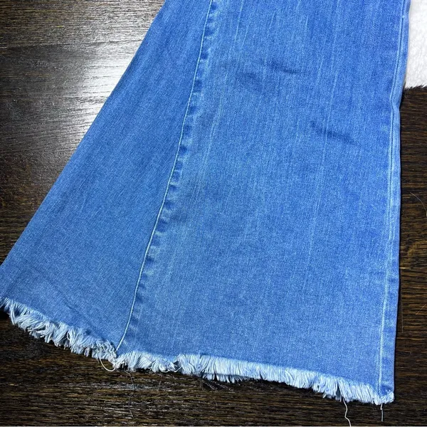 Newbury Kustom Ripped Bellbottom Flare Jeans - Image 3