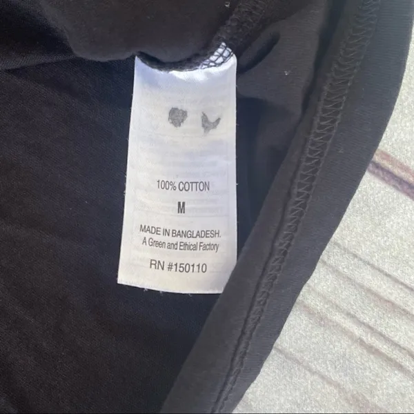 ‎Peloton Black Logo Century Shirt Womens Size Medium - Image 7