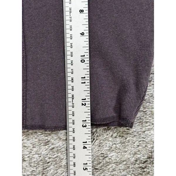 Garage Denim Kylie Exposed Seams Long Sleeve Tee Sz XS - Image 7