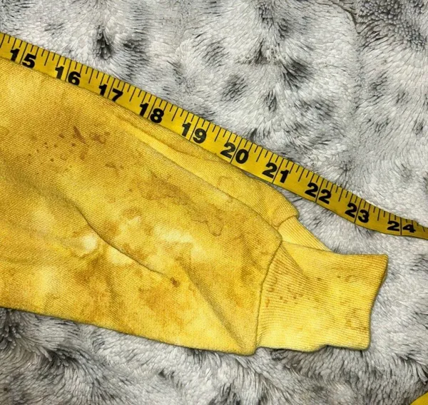 Urban Outfitters 🆕 NEW Sublime | 40 Oz To Freedom Yellow Sun Tie Dye Crewneck Sweatshirt - Image 7