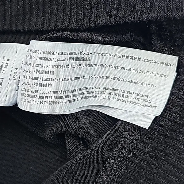 Abercrombie & Fitch Women's Black‎ Long Sleeve Crew Neck Pullover Sweater Size S - Image 5
