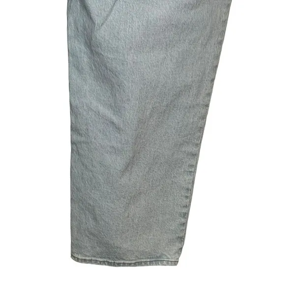 Abercrombie & Fitch Women‎ Jeans The Straight Leg High-Rise Stretch Denim 37/24R - Image 8