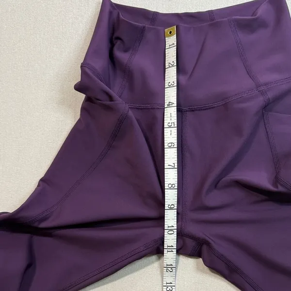 Kinesis Women's Purple High-Waisted Leggings - Image 5