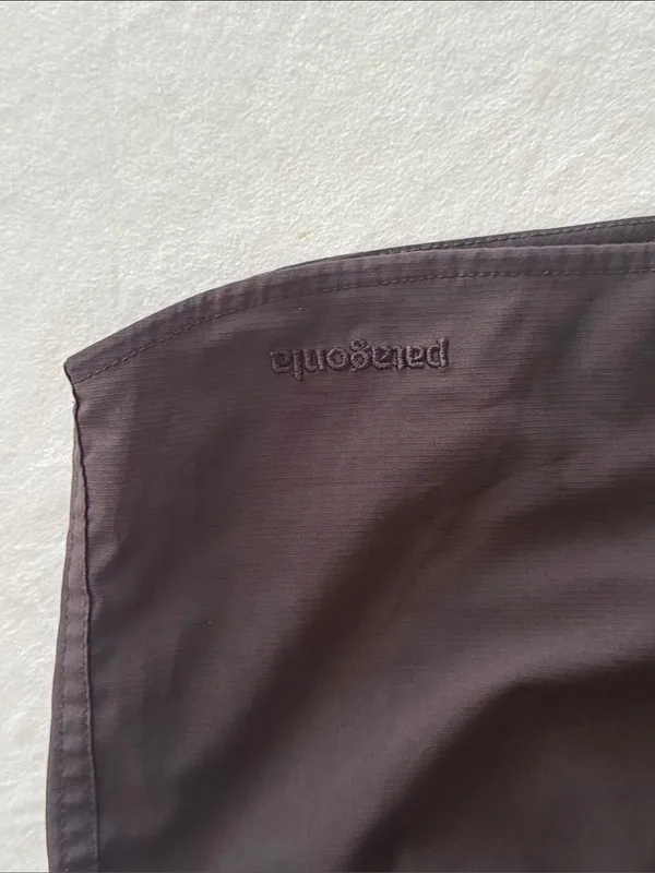 Patagonia Women’s Black Athletic Drawstring Shorts - Image 3