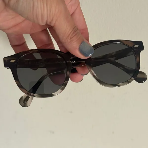 SEE Eyewear Made In Italy Johnny Depp Style Tortoise Shell Sunglasses - Image 4