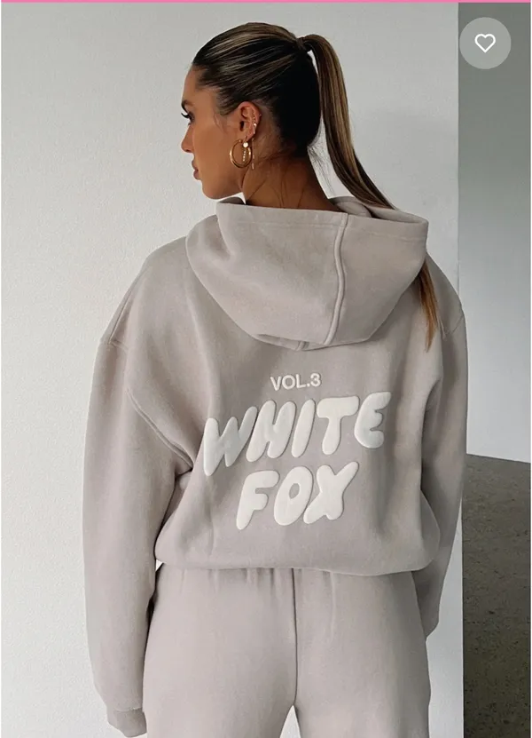 White Fox Boutique Hoodie - Image 2
