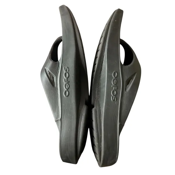 Oofos Ooriginal Thong Recovery Sandals Comfort Flip Flop- Black 2.0 size 8 - Image 6