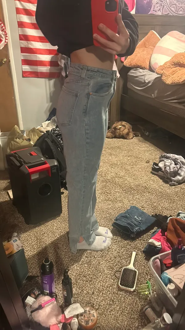 Motel Rocks Light Wash Jeans - Image 7