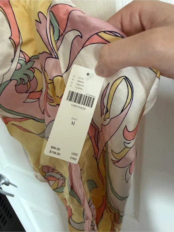Anthropologie Maeve Silken Cowl Neck Top - Image 4