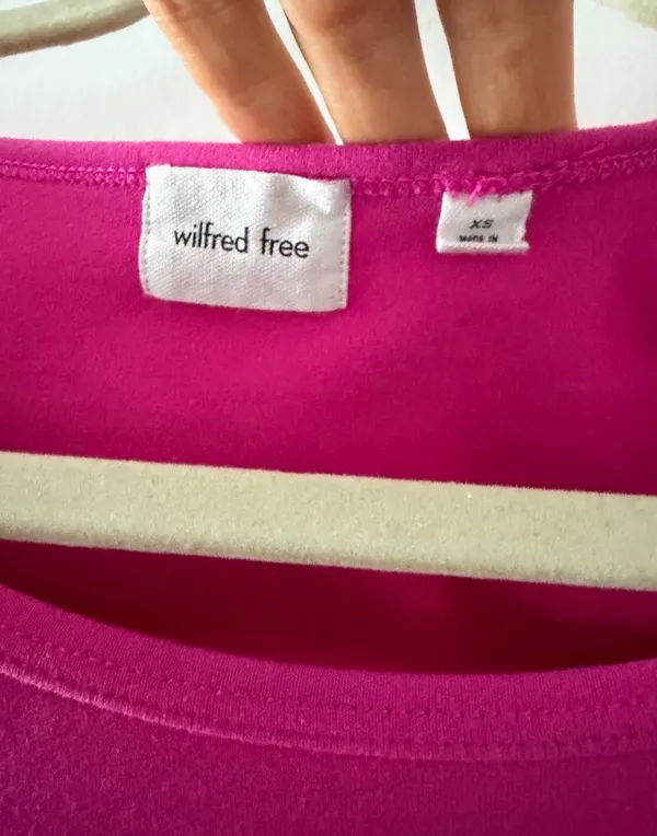 Aritzia One-Piece Wilfred Pink - Image 2