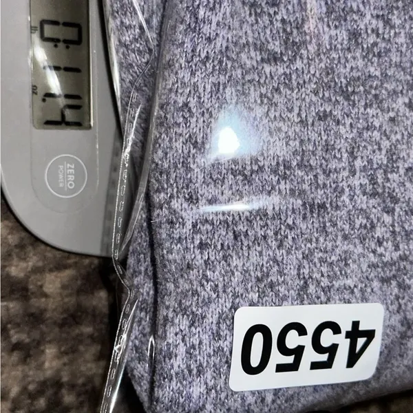 Patagonia Women’s Size M Heather Gray Quarter Zip Pullover Better Sweater - Image 5
