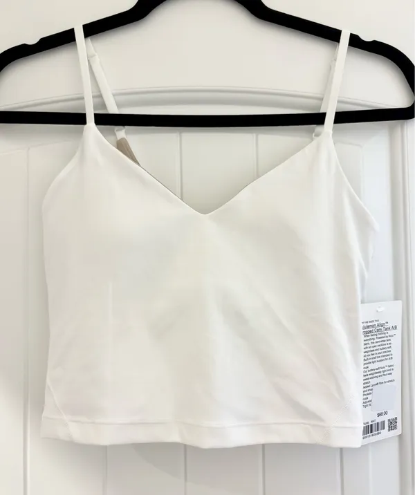 Lululemon Align Cropped Cami - Image 3