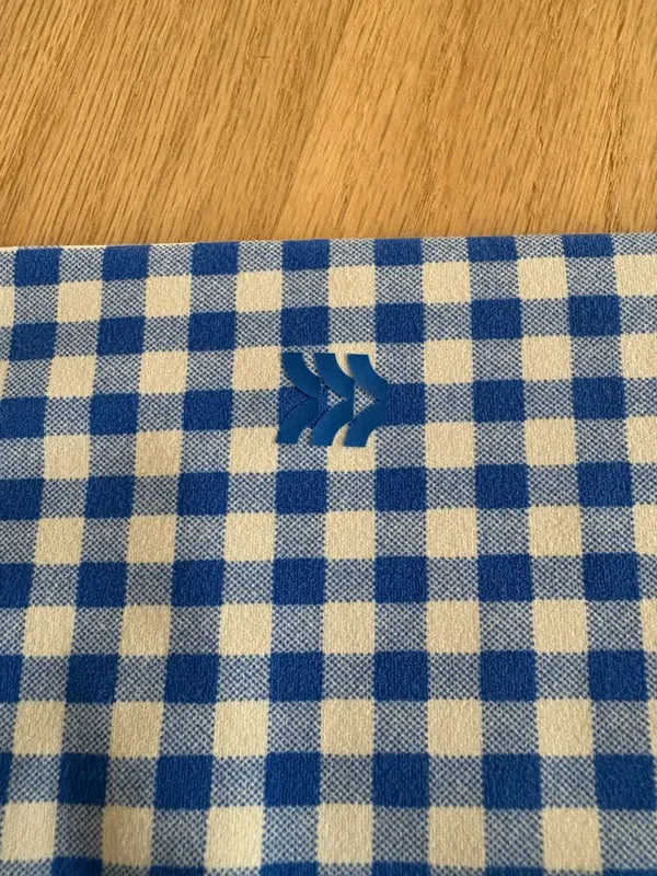 All in Motion Gingham Bike Shorts - Image 7