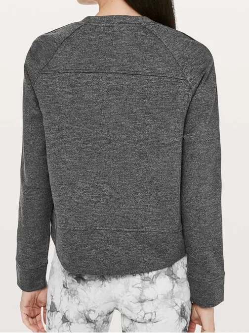 Lululemon On-Track Crew
Heathered Black - Image 7